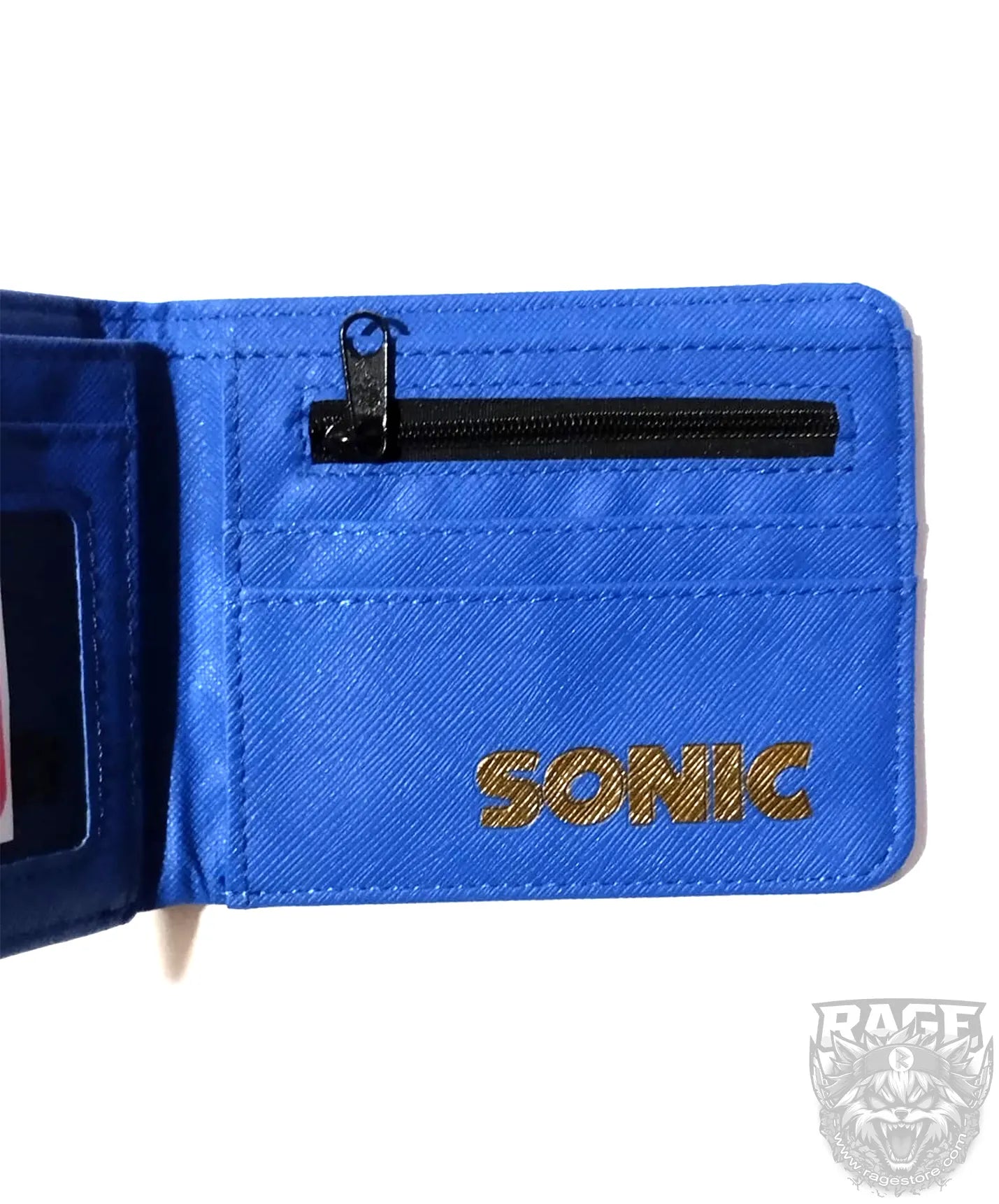 Billetera Sonic azul