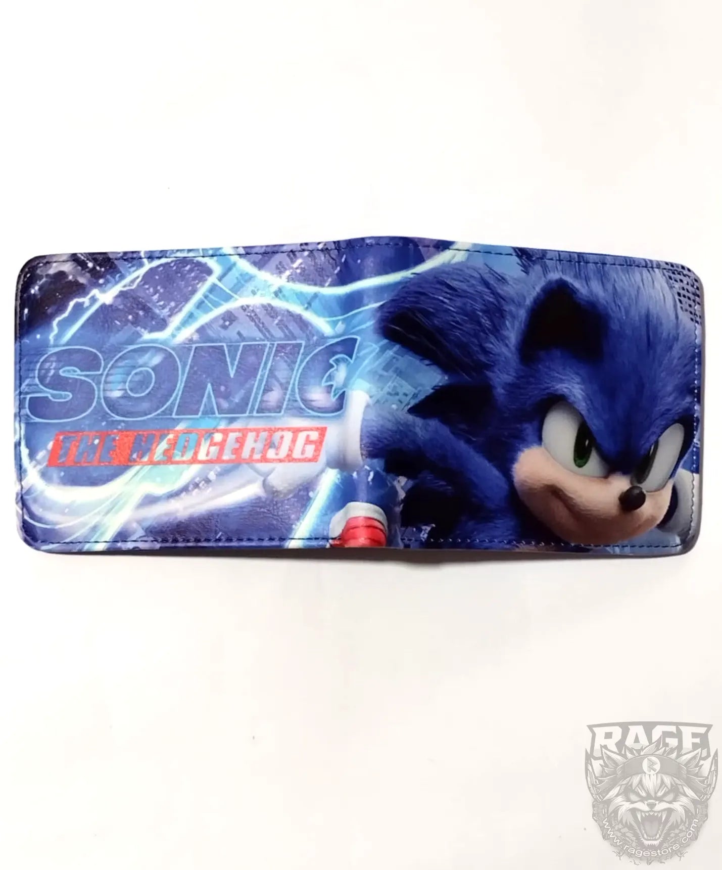 Billetera Sonic azul