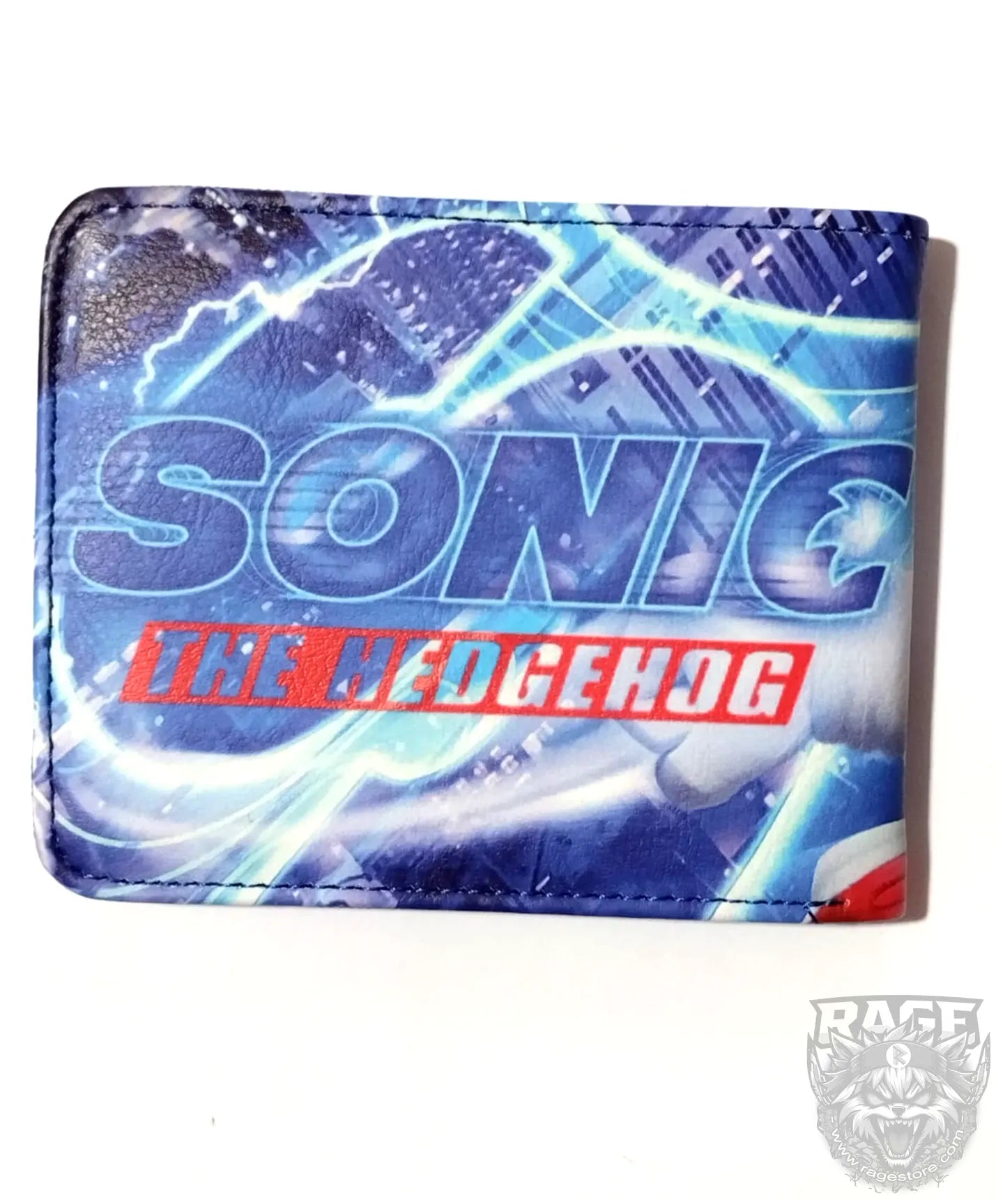 Billetera Sonic azul