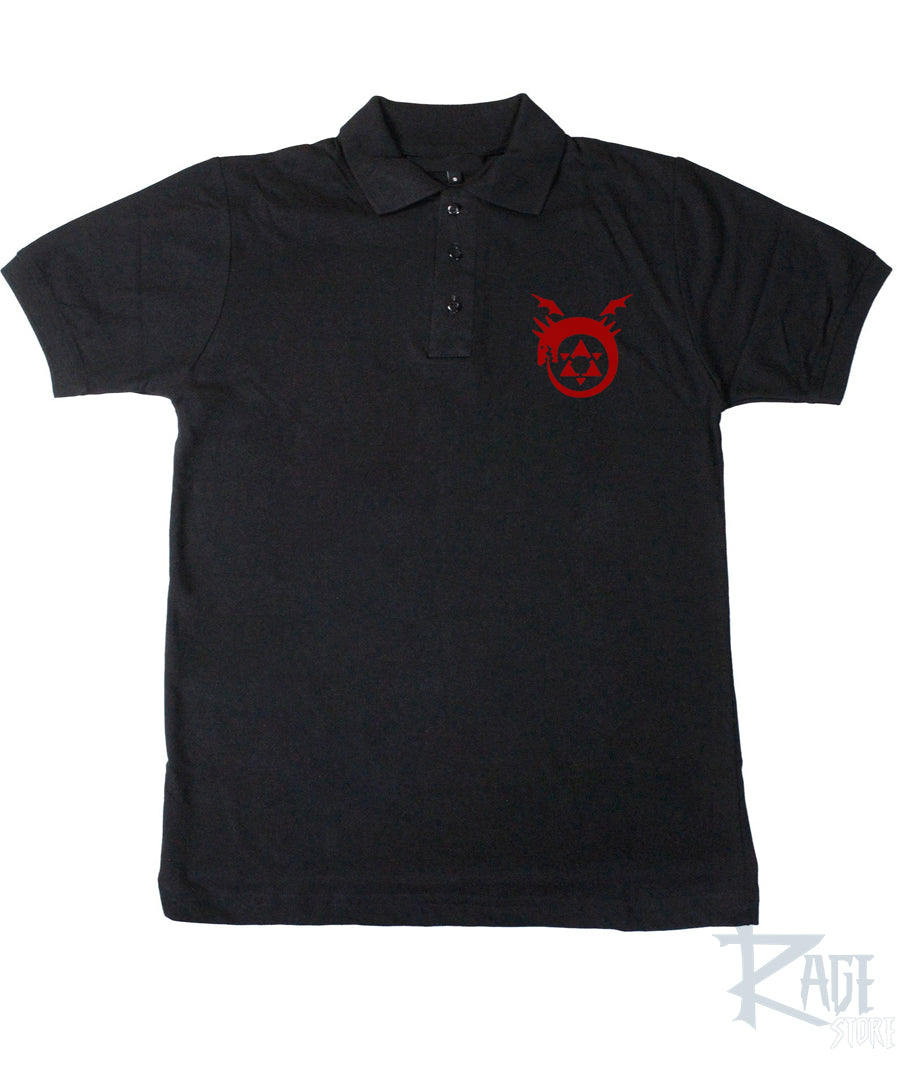 Camisa polo Homúnculo - Fullmetal Alchemist