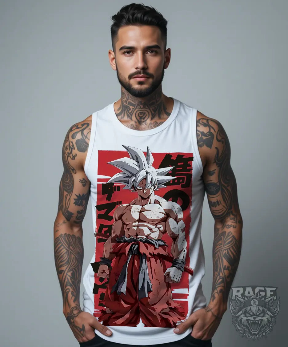 Camiseta poderoso Goku Migatte