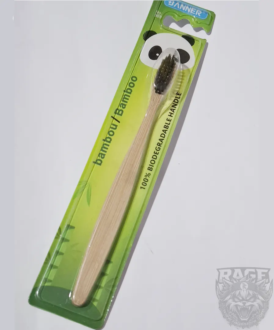 Cepillo de dientes de Bambú - Panda