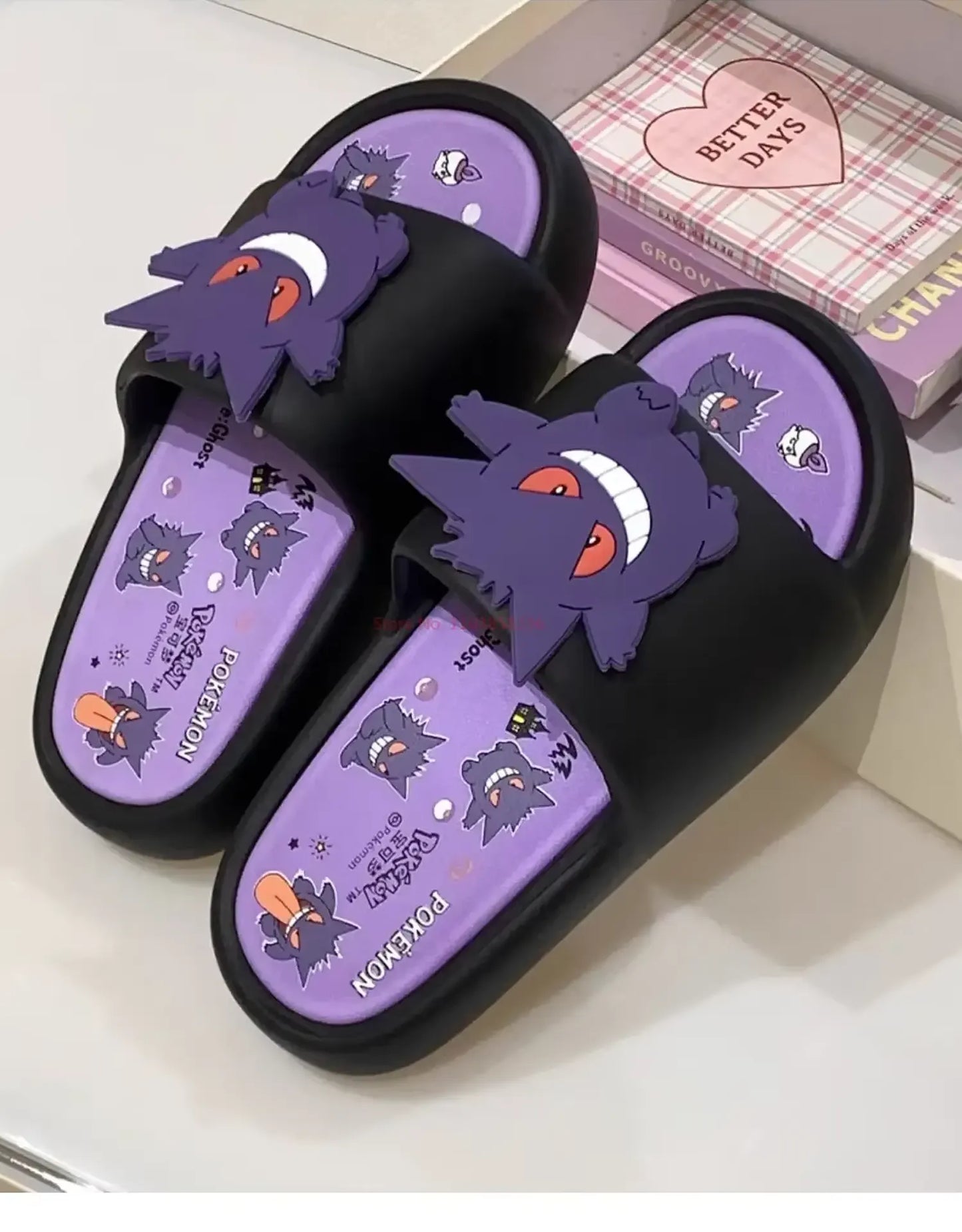 Chanclas de Gengar - Pokemon Calzado tipo sandalias