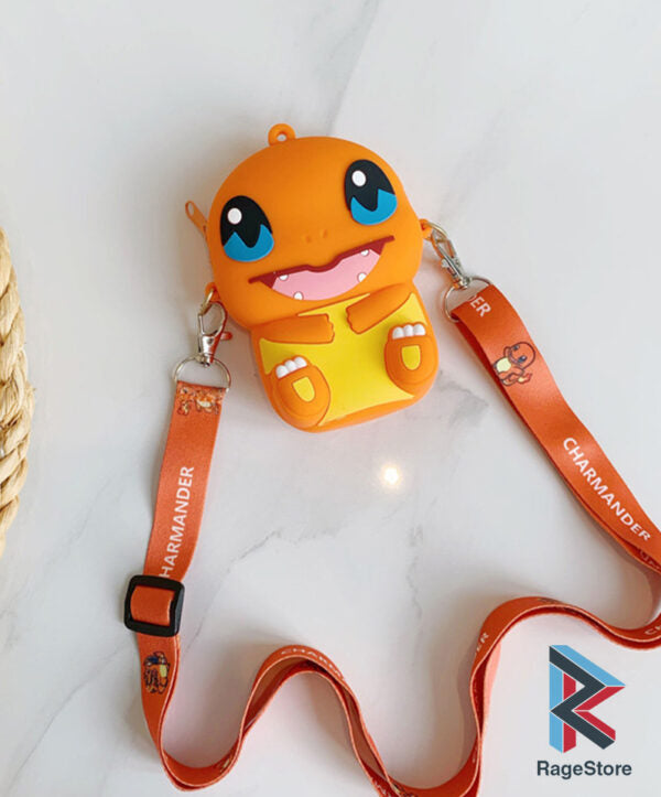 Monedero tipo bolsita de Charmander