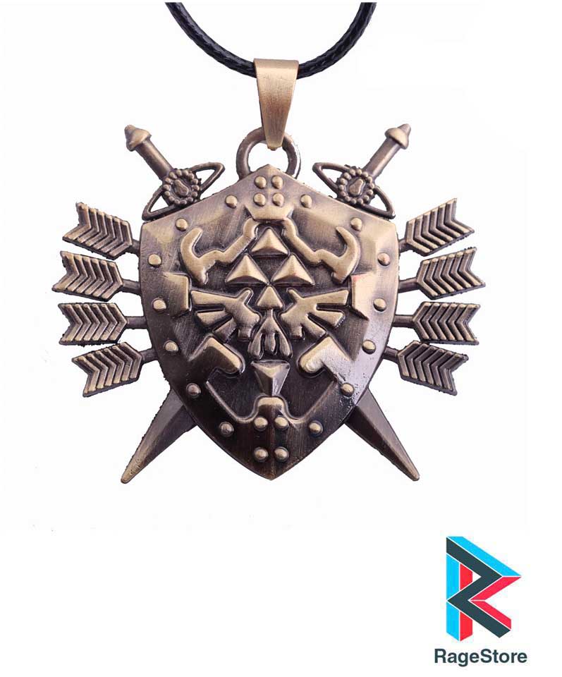 Collar Armas Link - The Legend of Zelda