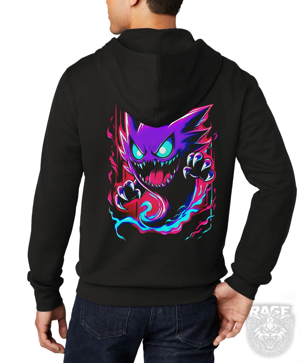 Hoodie negro Terror Haunter