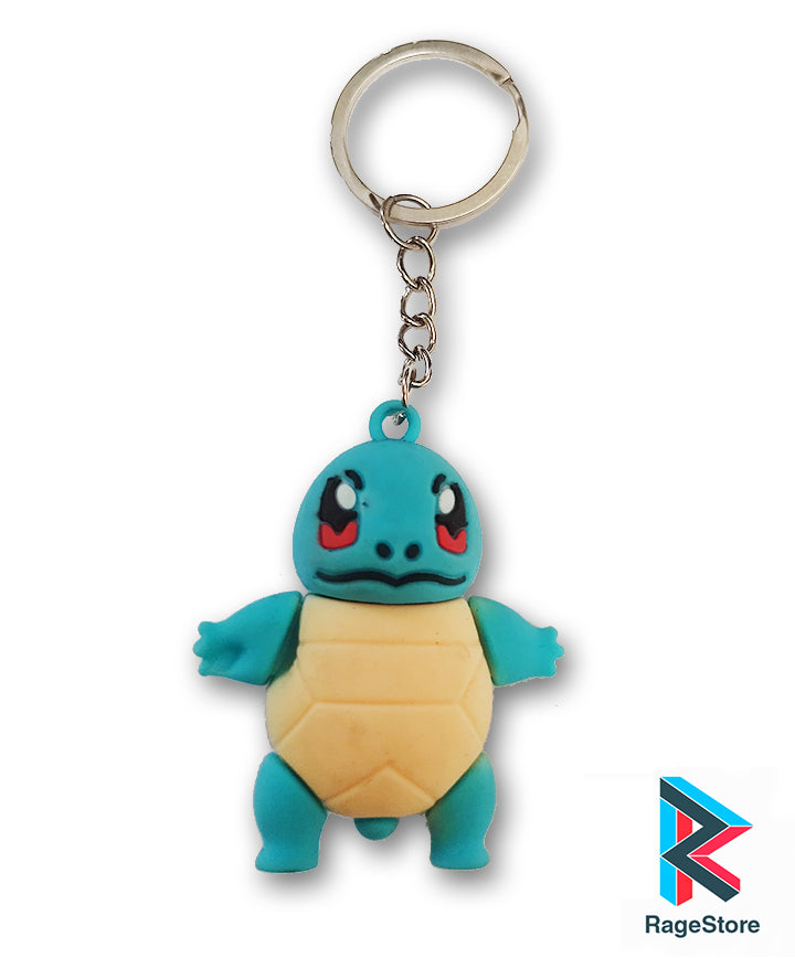 Llavero Squirtle "Vamo a calmarno"