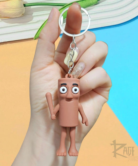 Llavero Tung Tung Tung Sahur - Italian Brainrot