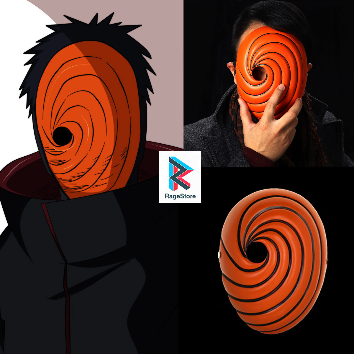 Máscara de Tobi - Obito