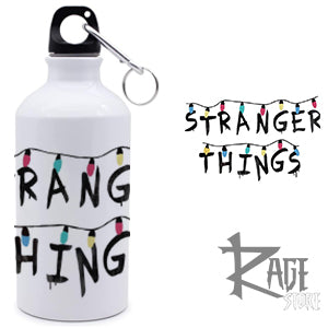 Pachón deportivo Stranger Things luces (500mL y 750mL)