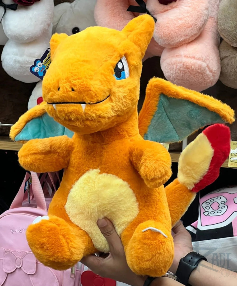 Peluche de Charizard Chubby (35 cm) - Pokemon