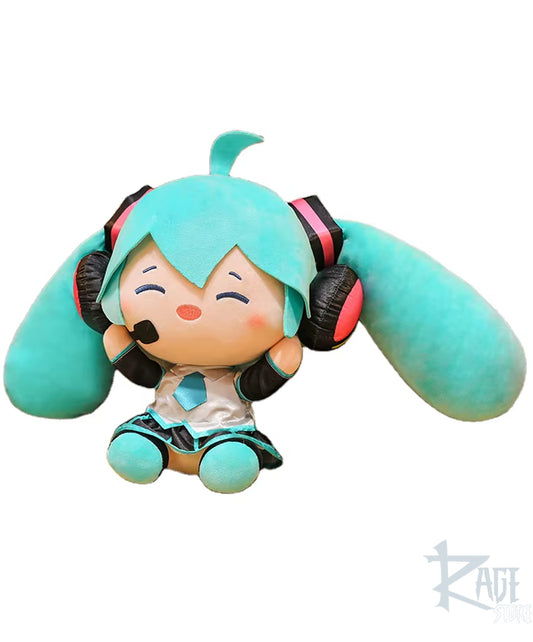 Peluche de Hatsune Miku felíz (30 cm)