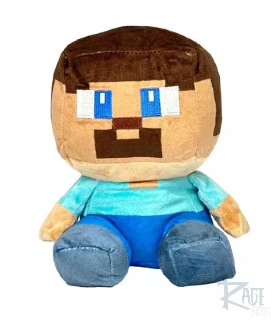 Peluche de Steve Minecraft (20 cm)