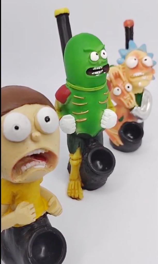 Pipa Artesanal Pickle Rick