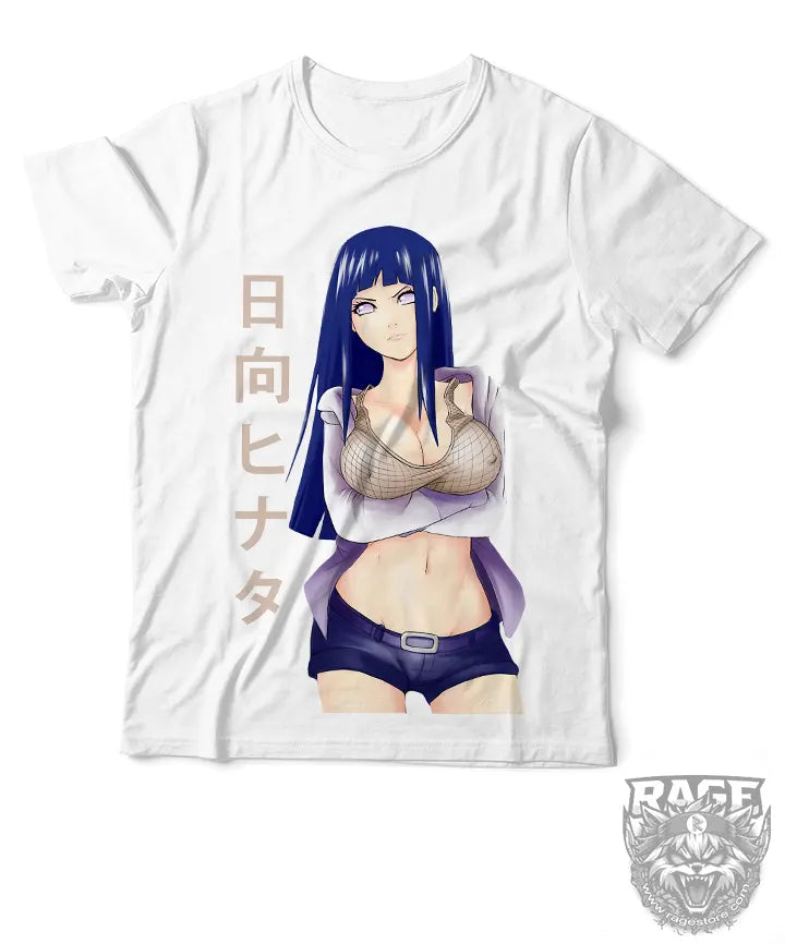 Hinata Hyuga te doma (Playera o Blusa)