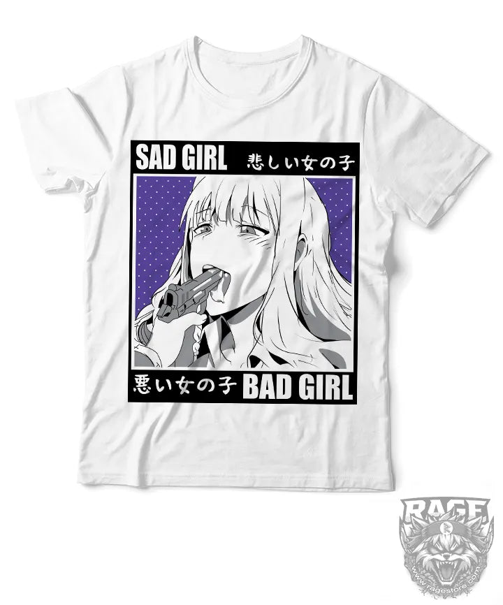 Sad Girl Bad Girl anime (Playera o Blusa)