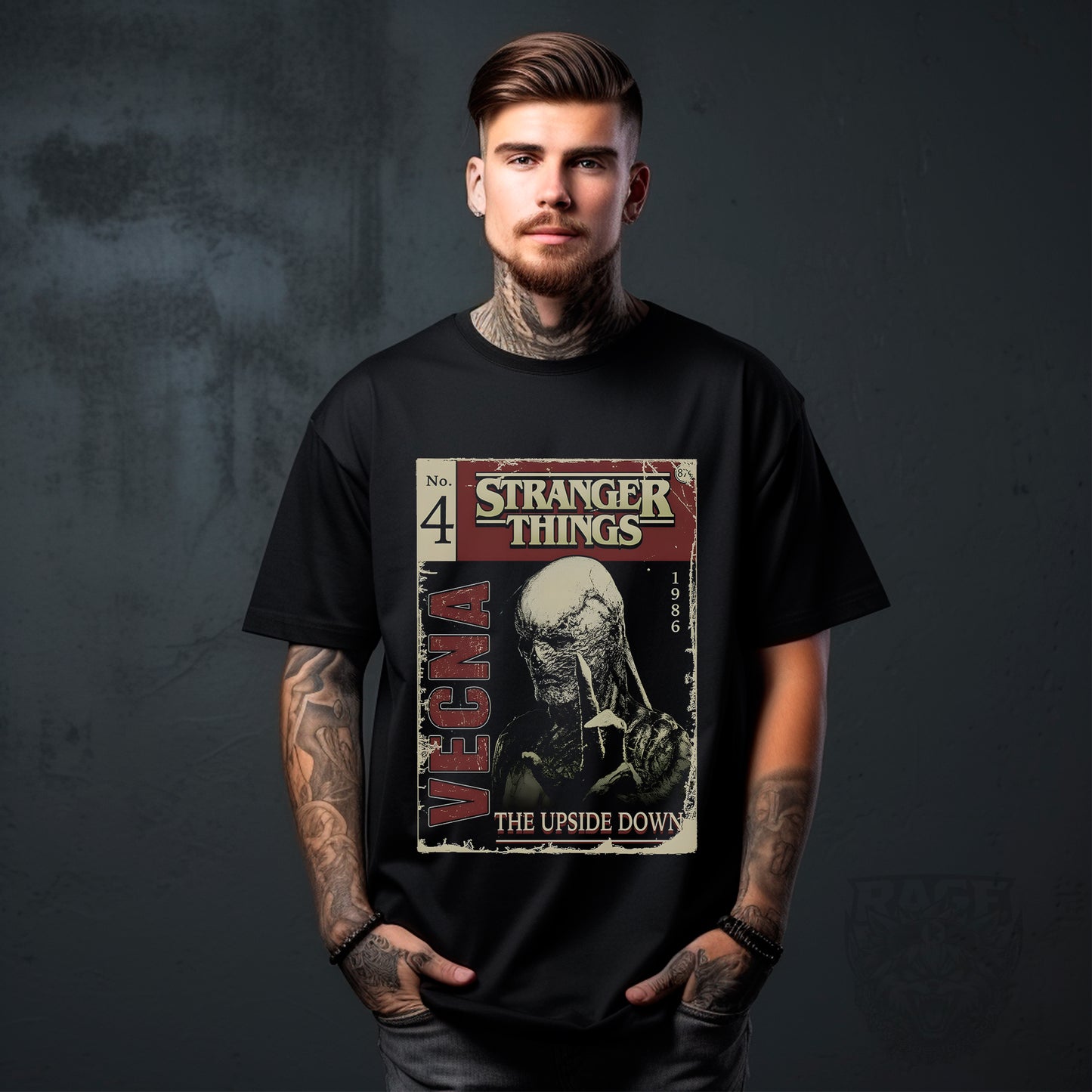 Vecna Temporada 4 (dtg) - Stranger Things