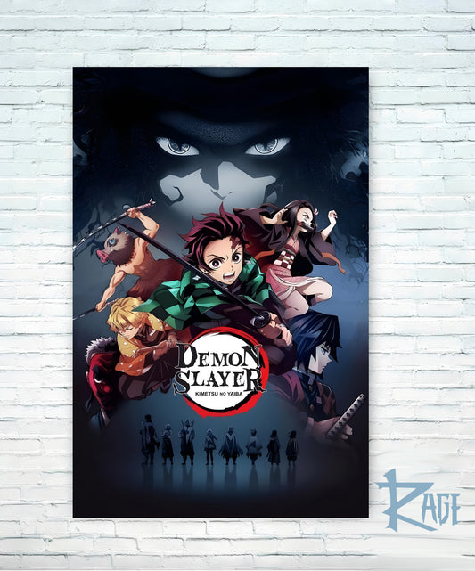 Póster Kimetsu No Yaiba