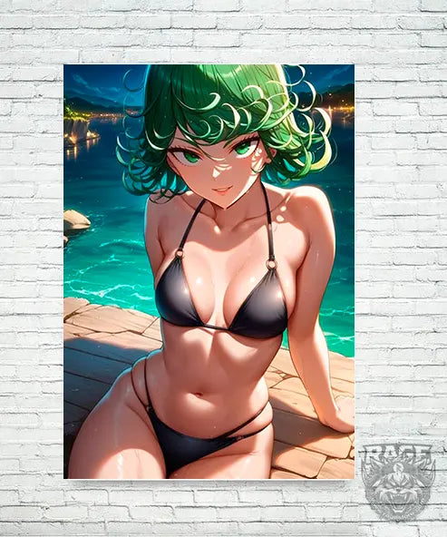 Póster Tatsumaki Sexy - One Punch Man (Papel Foto o Metálico)