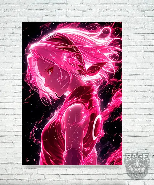 Póster Sakura brillo (Papel Foto o Metálico)