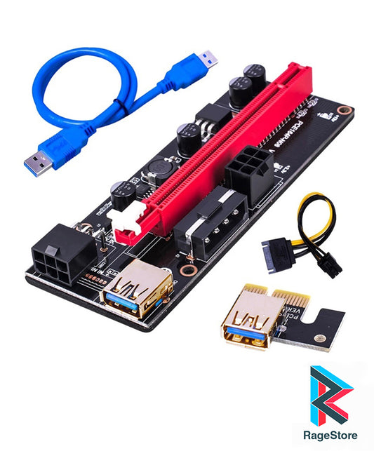 Riser PCI-E 1x a 16x - Última Versión