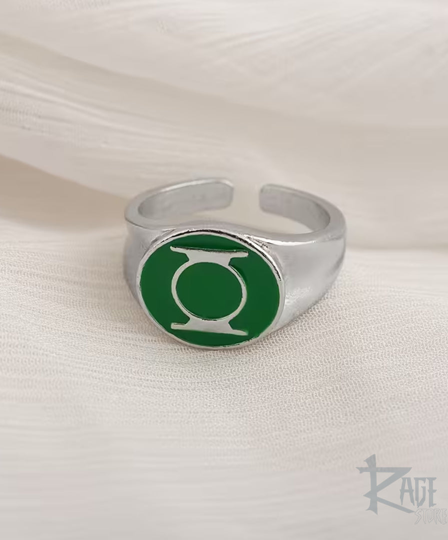 Anillo Linterna Verde retro