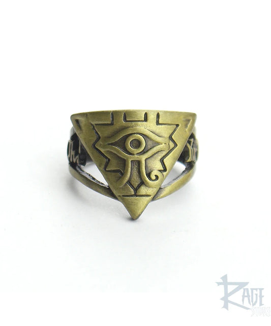 Anillo Rompecabezas del Milenio - Yugioh