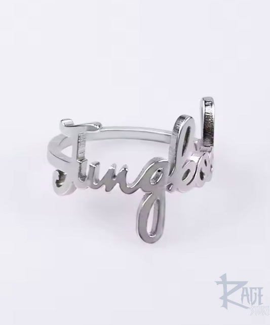 Anillo Jungkook - BTS
