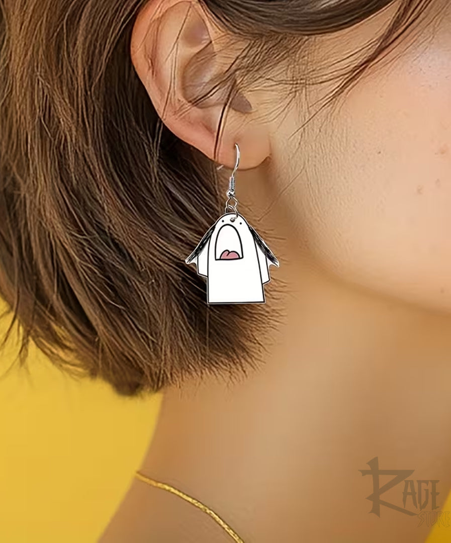 2x Aretes de Deformito gritado