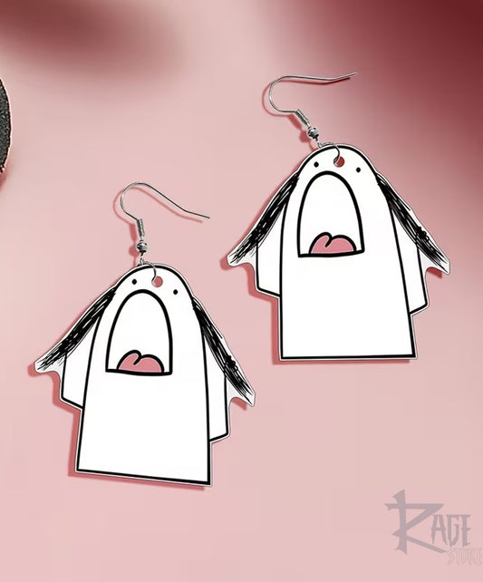 2x Aretes de Deformito gritado