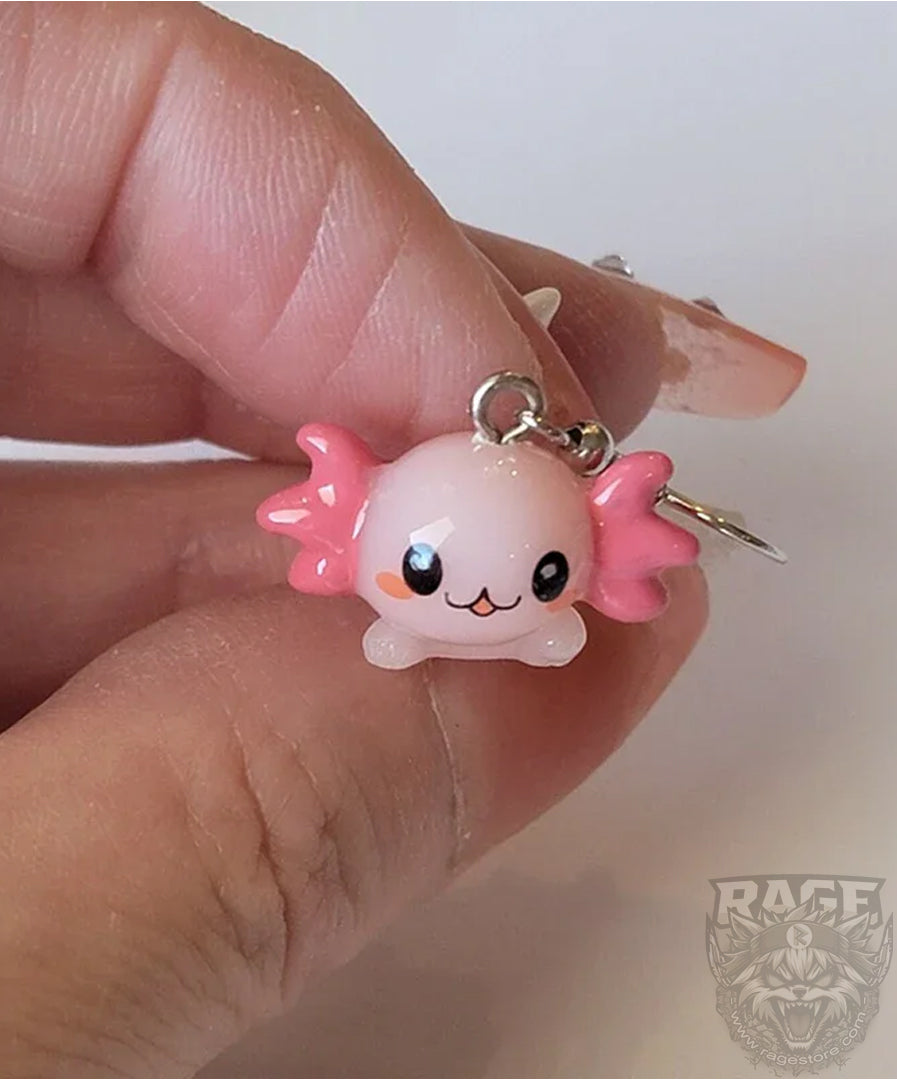 2x Aretes de Ajolote