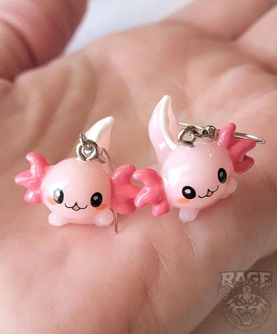 2x Aretes de Ajolote