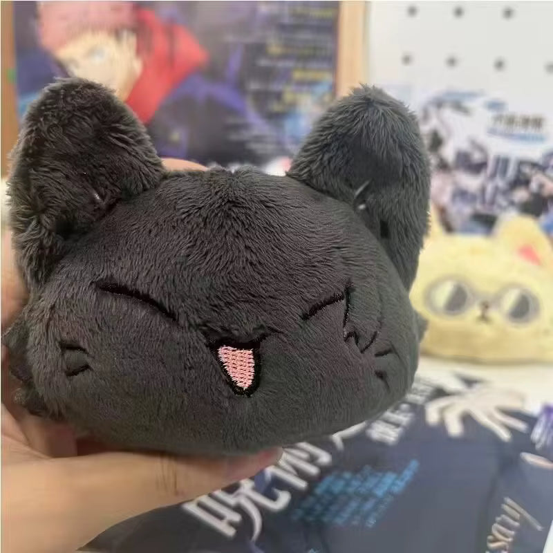 1x Llavero peluche de Gatito Gojo o Sukuna v2 - Jujutsu Kaisen Bag Charm