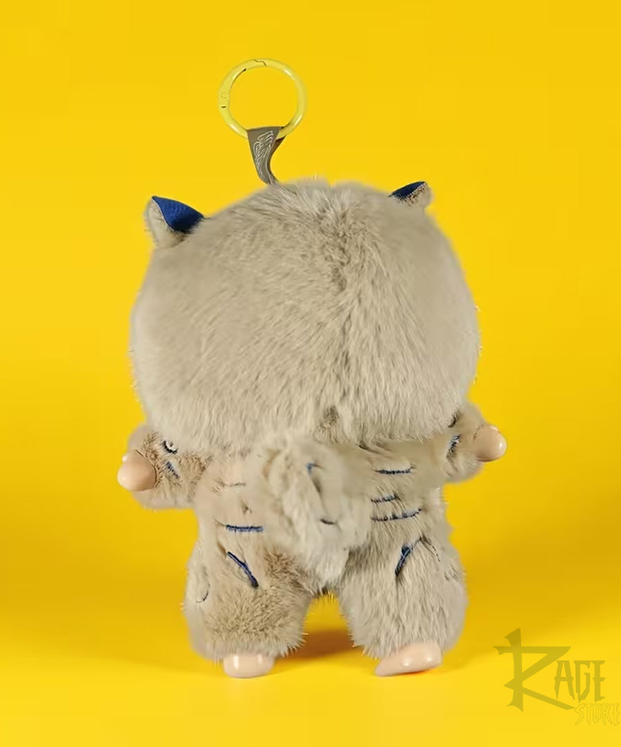 Gaara y Shukaku chibi llavero de peluche Bag Charm estilo Labubu