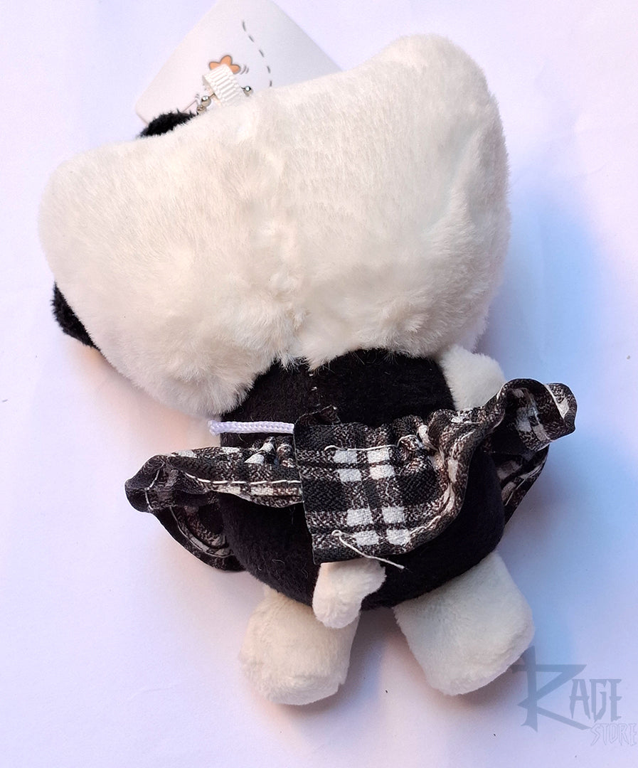 Hello Kitty con vestido negro - llavero de peluche Bag Charm
