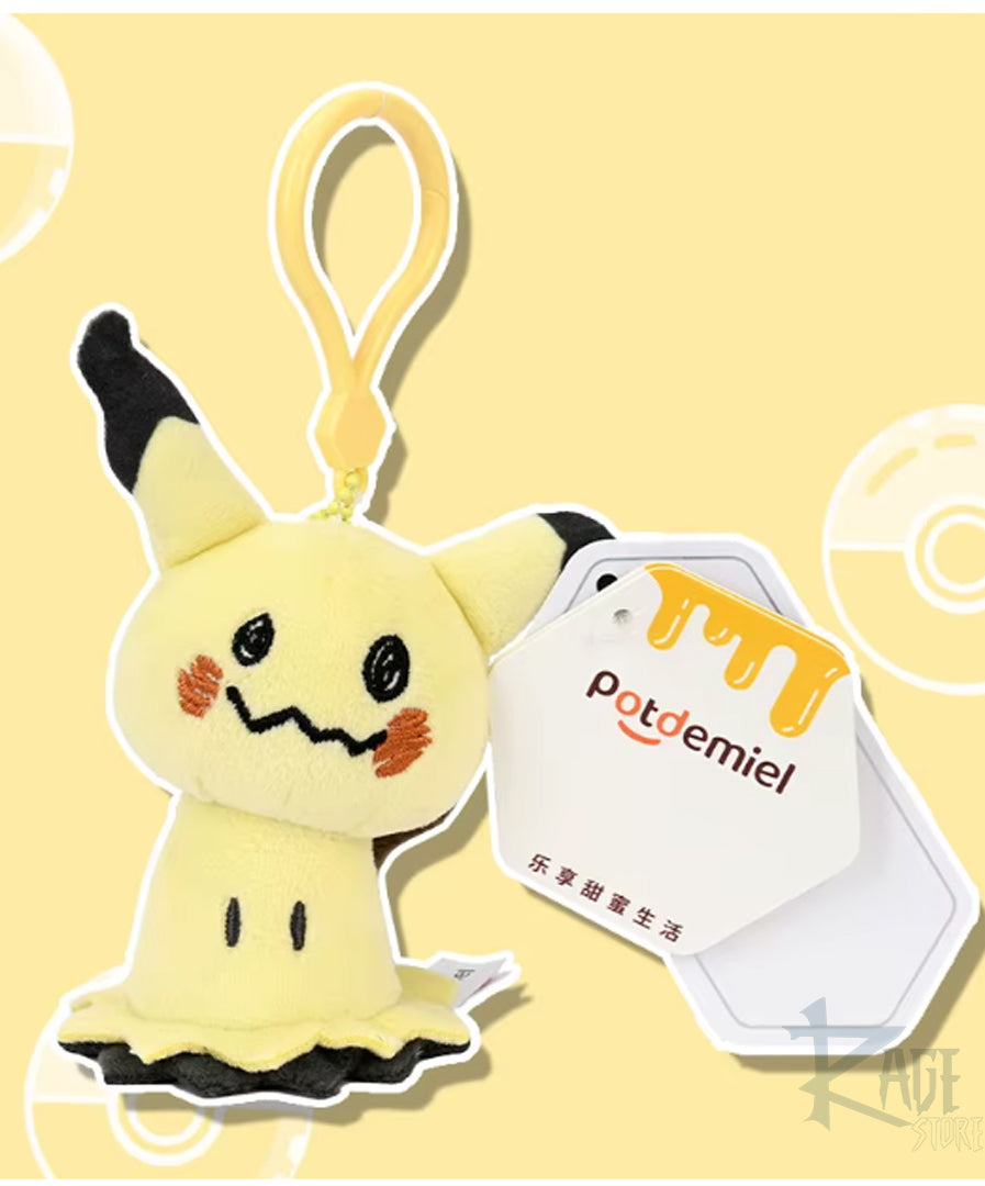 Mimikyu llavero de peluche Bag Charm - Pokemon Potdemiel