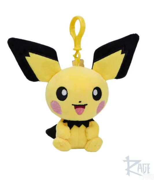 Pichu llavero de peluche Bag Charm - Pokemon Potdemiel