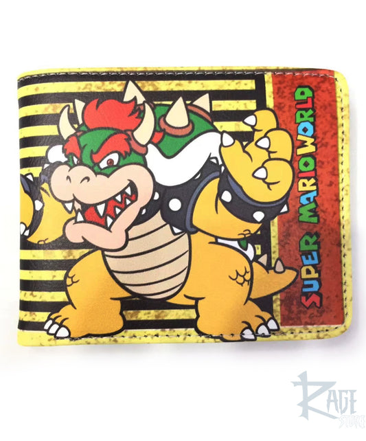 Billetera Bowser - Super Marioworld