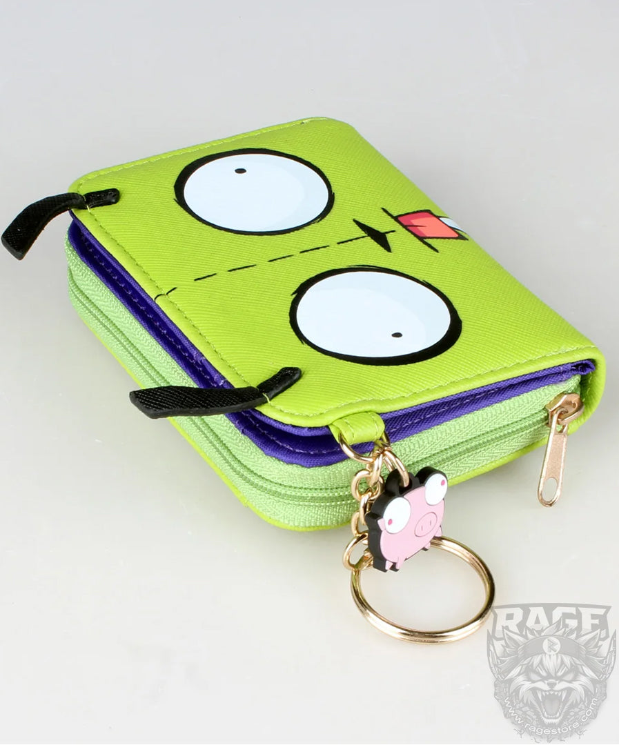 Billetera Gir - Invasor Zim