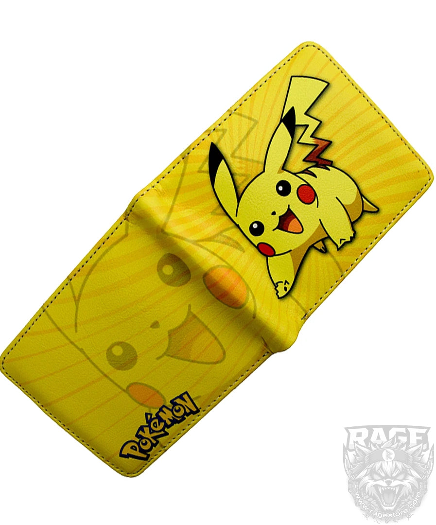 Billetera Pikachu corriendo - Pokemon