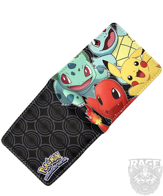 Billetera Starters Kanto - Pokemon
