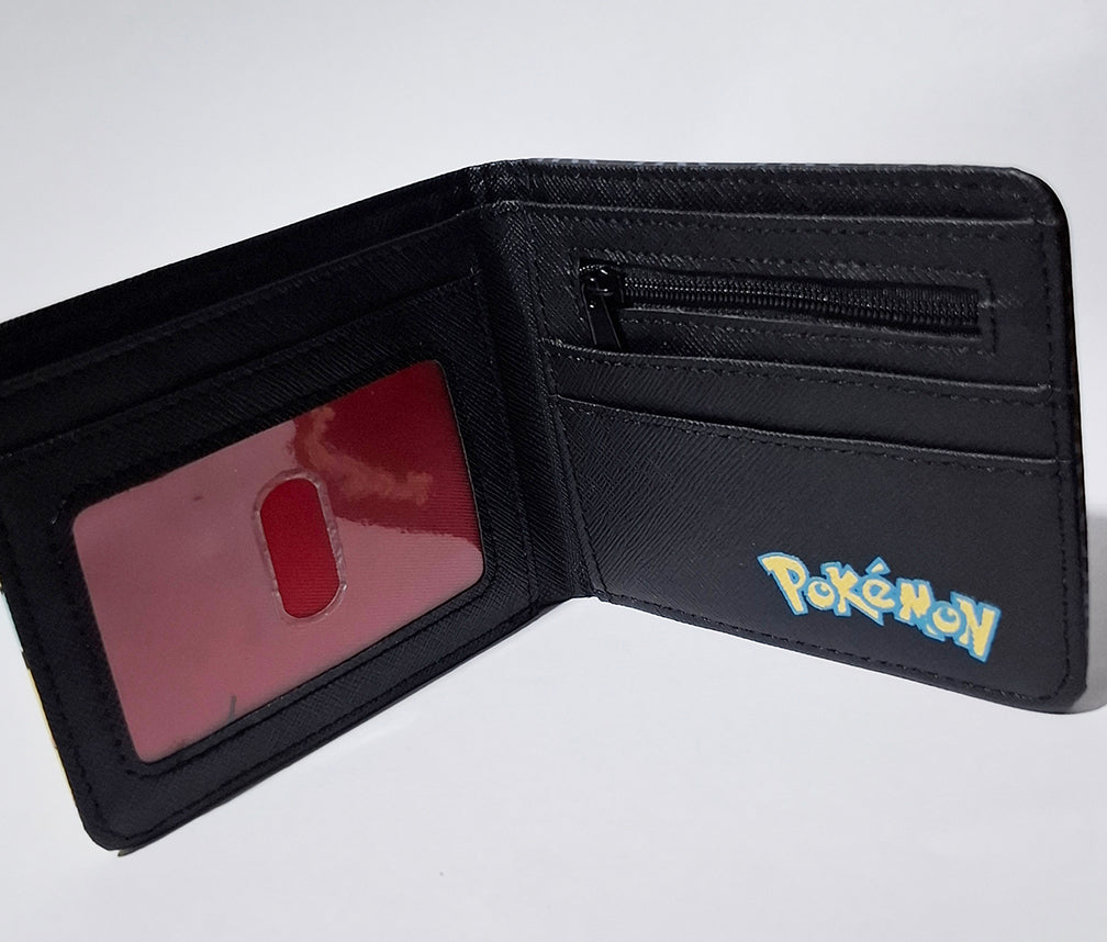 Billetera Starters Kanto - Pokemon