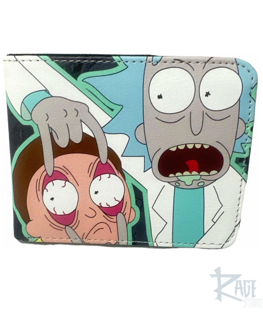Billetera Morty abre los ojos - Rick y Morty
