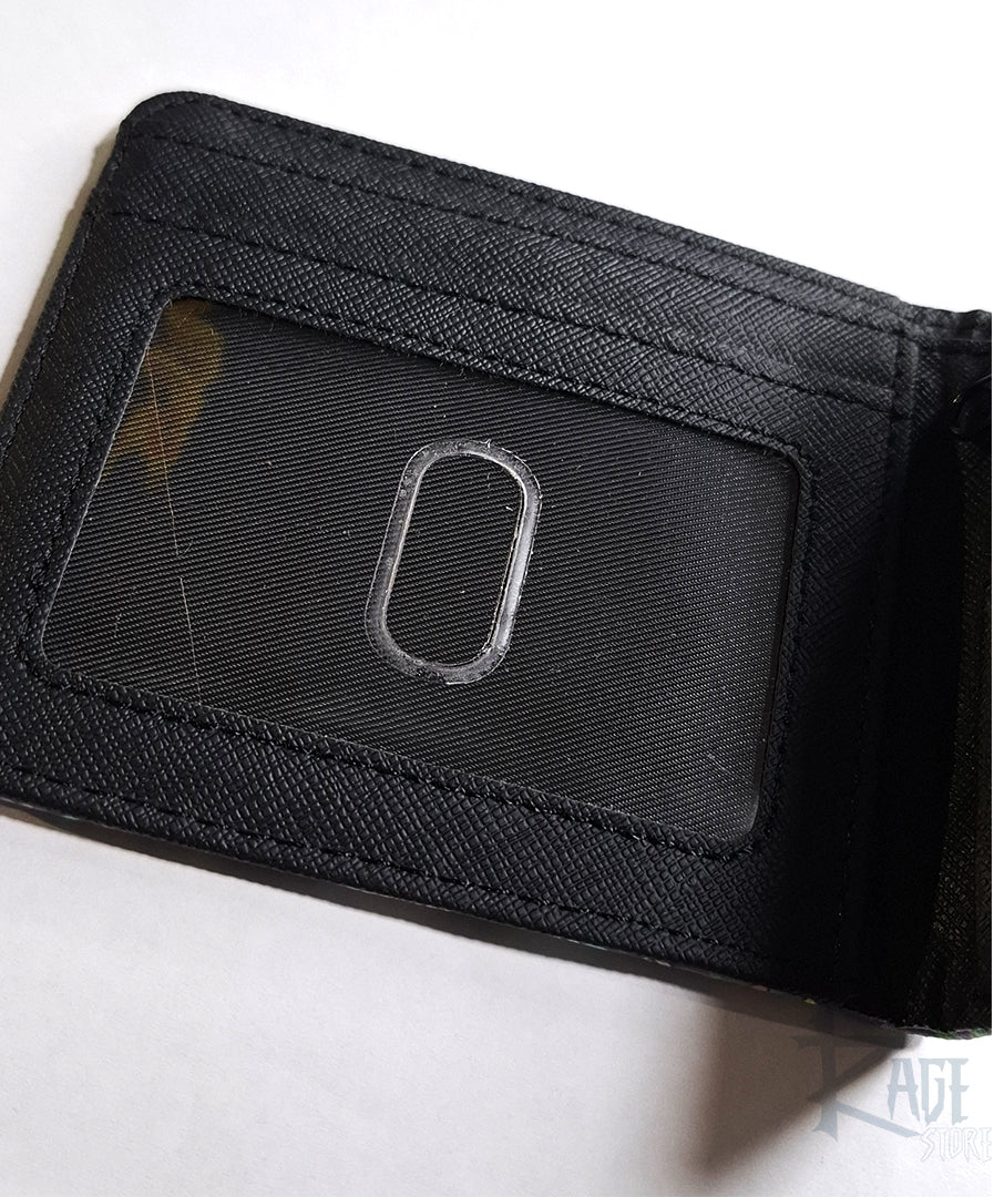 Billetera Viaje Interdimensional - Rick y Morty