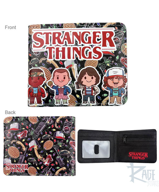 Billetera Stranger chibi
