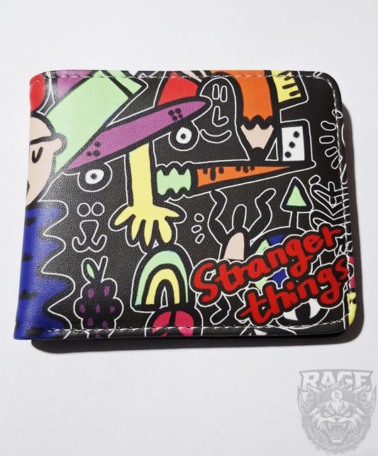 Billetera Stranger Things icons