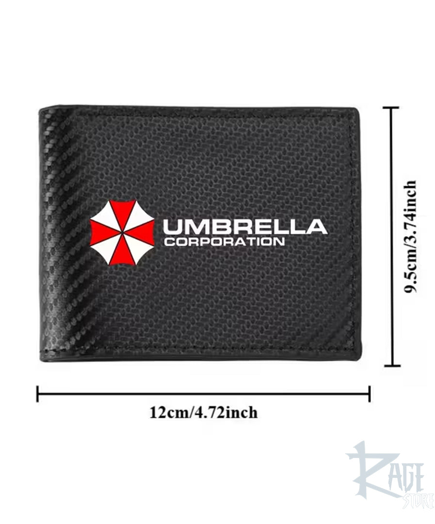 Billetera Umbrela Corporation - Resident Evil