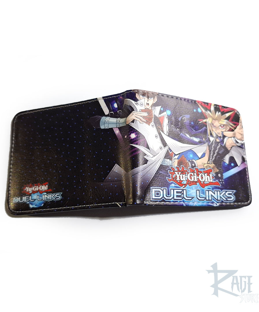 Billetera Duelo Yugi y Kaiba - Yugioh!