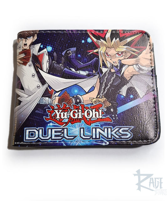 Billetera Duelo Yugi y Kaiba - Yugioh!