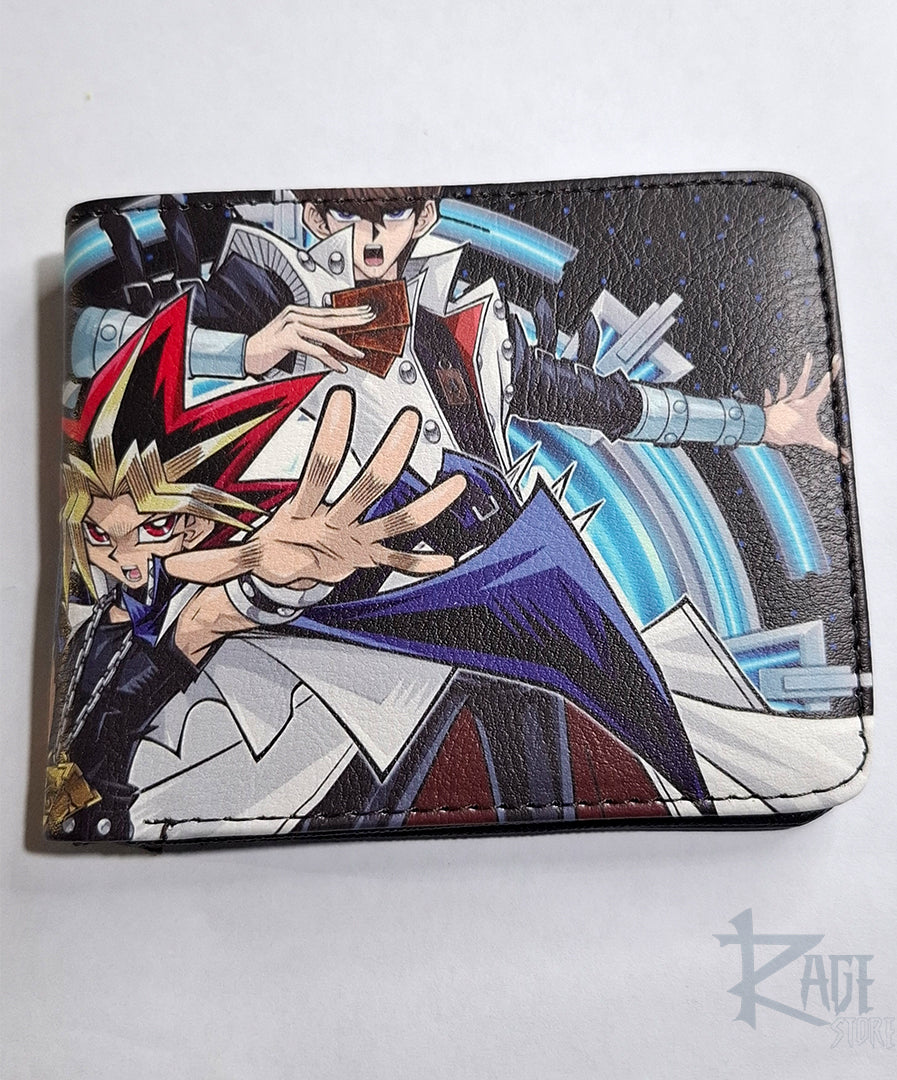 Billetera Yugi y Kaiba - Yugioh!